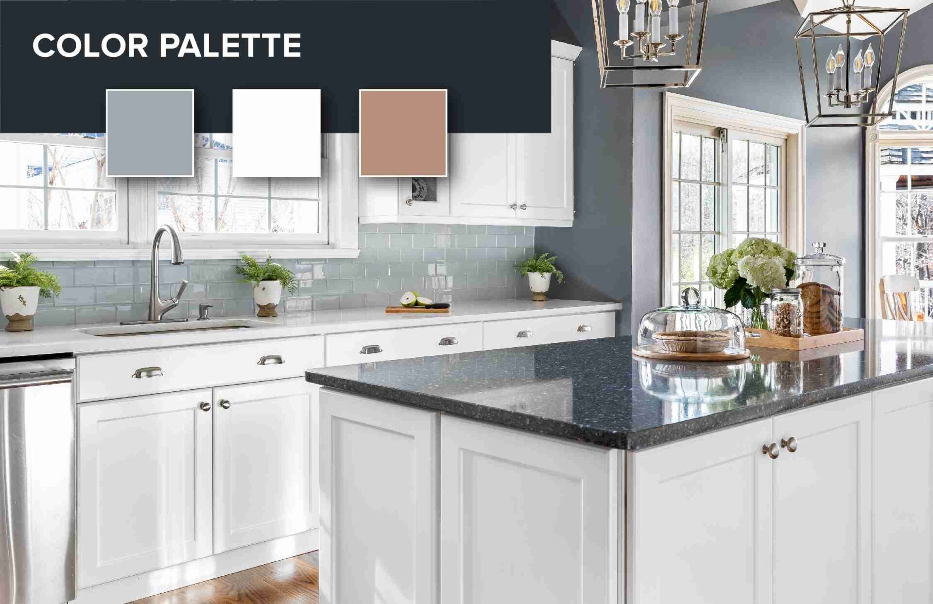 How to Match Your Kitchen Countertops, Cabinets and Floors – 5280 Best ...